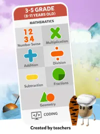 Surf 🏄Fun: Math Game for 1st, 2nd, 3rd Grade Kids Screen Shot 21
