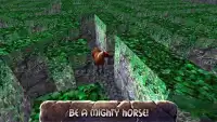 Horse Maze Racing Adventure Quest Screen Shot 1