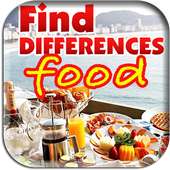 Find Differences Food Wallpaper