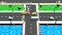 Loop Race - Crazy Taxi Drive Screen Shot 1