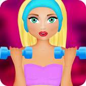 sport fitness girls game