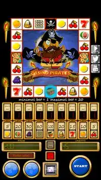 Piratas do casino da máquina Screen Shot 0