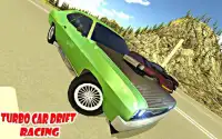 Turbo Drift Car Street Track Drag Racing Simulator Screen Shot 0