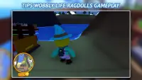 Tips Wobbly life Ragdolls gameplay Screen Shot 1