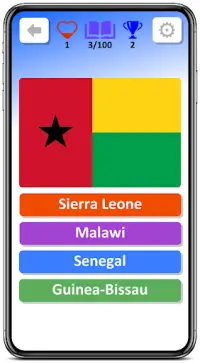 Flags Game - World countries pop-quiz Screen Shot 6