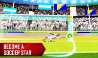 Play Football World Cup Game: Real Soccer League Screen Shot 5
