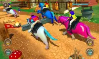 Speedy Pony : Racing Game Screen Shot 2