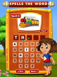 Spell It  - spelling learning app for children Screen Shot 5