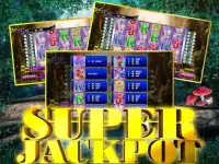 Mystical Fairy Jackpot - Free Slot Machine Golden Screen Shot 3