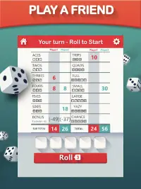 Yazy the yatzy dice game Screen Shot 11