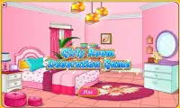 Girly room decoration game Screen Shot 0