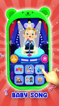베이비 핸드폰 게임 – 2-5세를 위한 아기 게임 Screen Shot 1
