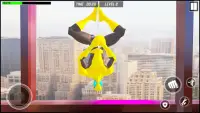 मकड़ी लड़ाई: नि: शुल्क Vice City मकड़ी नायक खेल Screen Shot 1