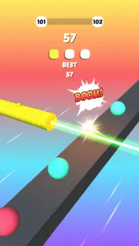 Color Laser : Bubble Shooter & Pop Color Game Screen Shot 1