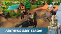 Wildshade: fantasy horse races Screen Shot 0