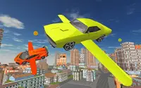 Futuristic Real Flying Car 3D Screen Shot 2