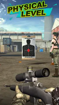 Gun Shooting Range Screen Shot 1