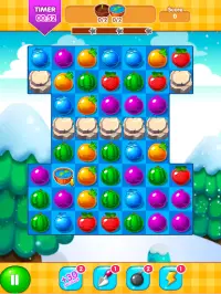 Juice Fresh - puzzle match 3 g Screen Shot 1