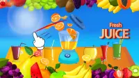သစ်သီးဖျော်စက် : Splash Blender Fruit Simulator Screen Shot 0