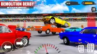 Demolition Derby-Crash of Cars Screen Shot 2