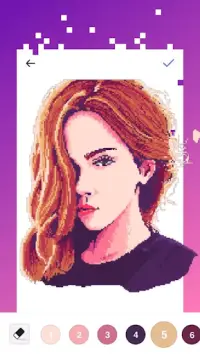 Draw Color by Number - Sandbox Pixel Art Screen Shot 3