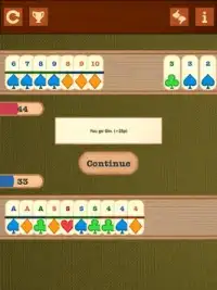 Gin Rummy Screen Shot 9