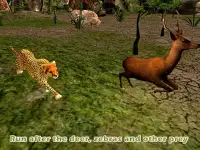 Angry Cheetah Attack Sim 3D Screen Shot 10