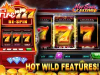 myCasino slots- Free offline hot Vegas mania games Screen Shot 8