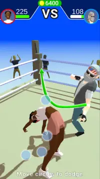 Dodge ring - boxing games Screen Shot 5