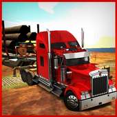 Truck Simulator wood transport