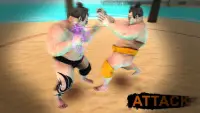 Sumo Wrestling Revolution: Fighting Games 2019 Screen Shot 3