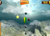 Heißluftballon - Flug-Spiel Screen Shot 6