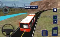 Transporte rodoviário offroad Condução de ônibus Screen Shot 9