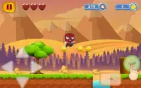 Super Spider World Sandy Man Game Screen Shot 2