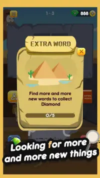 Word Treasure Hunt - Creative word game Screen Shot 4