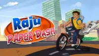 Paper Dash Racing Game Screen Shot 0
