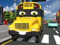 Talking School Bus Simulator Screen Shot 7