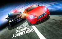 Voiture de police réel Offroad Driving Adventure Screen Shot 14