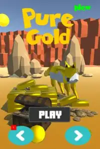 Hot Desert Valley Zig-Zag Runner Game 3D Screen Shot 4