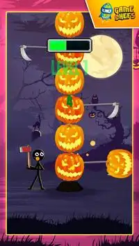 Stickman Pumpkin Smasher Screen Shot 13