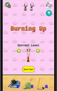 Brain Power Puzzle: Burning Up Physics Drop Puzzle Screen Shot 8