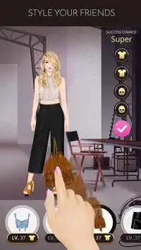 Stardoll Stylista Fashion Game Screen Shot 2