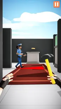 Bậc thầy cướp 3D - Trò chơi trộm lén Screen Shot 1
