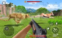 Охота на львов: Lion Hunting Challenge Screen Shot 0