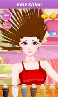 Fashion Model Hot Hair Salon Screen Shot 2