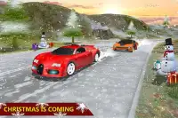 I8 vs Veyron Snow Drift Racing Sim Screen Shot 0