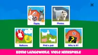 Tiere & Farm, Spiel für Kinder Screen Shot 2