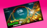 Roller Coaster Simulator Screen Shot 0