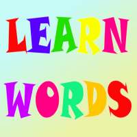 Learn First Words Educational Baby Flash Card Game