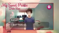 My Sweet Prince Date Sim Screen Shot 0
